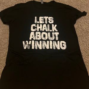 Womens Next level shirt size L